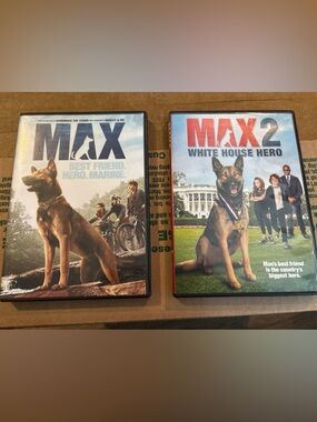 MAX & MAX 2 DVD Bundle -